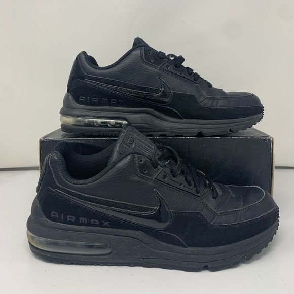 Nike Other - Nike Air Max Limited 3 Triple Black